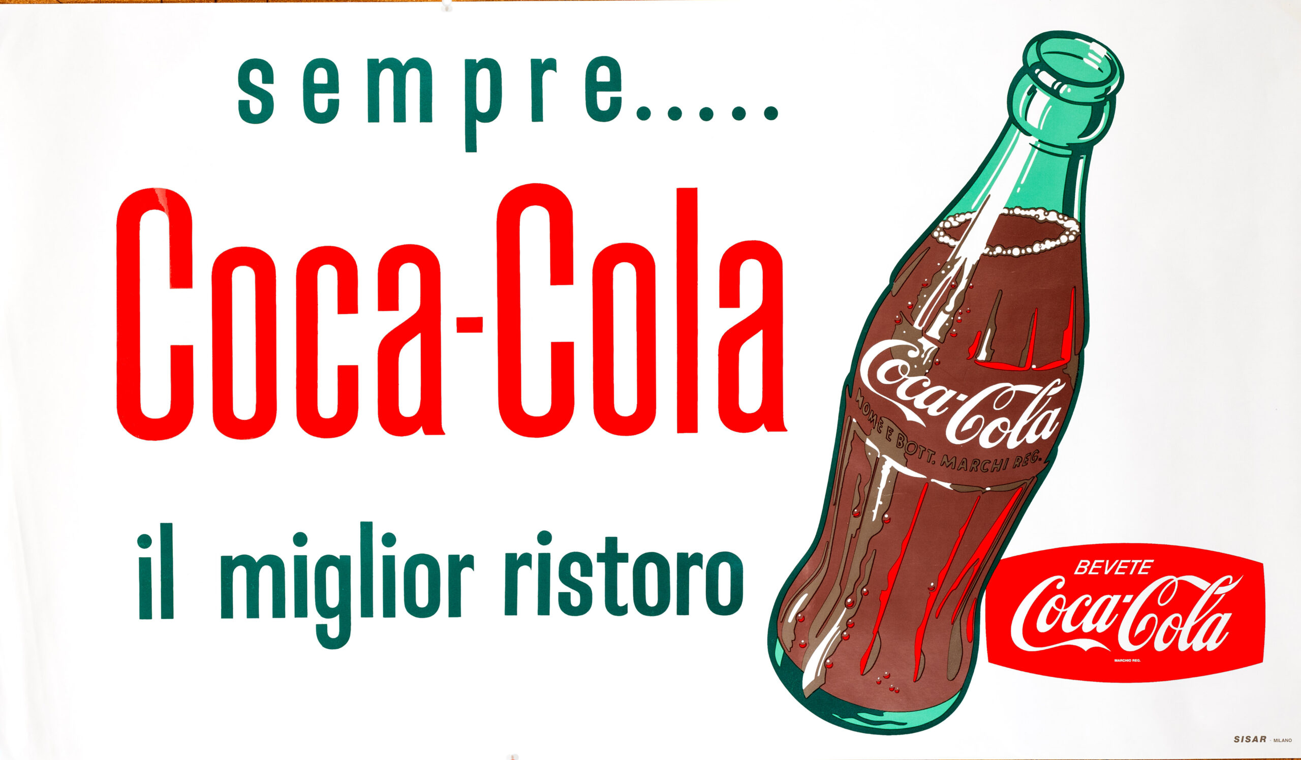 1960 coca cola in italy