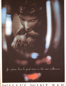 Willi’s Wine Bar – Hanabusa Lyu (2001) | Original Serigraph on Vellum, First Edition on Vellum