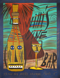 Willi’s Wine Bar – Frédéric Voisin, 1988 – Original First Edition Poster