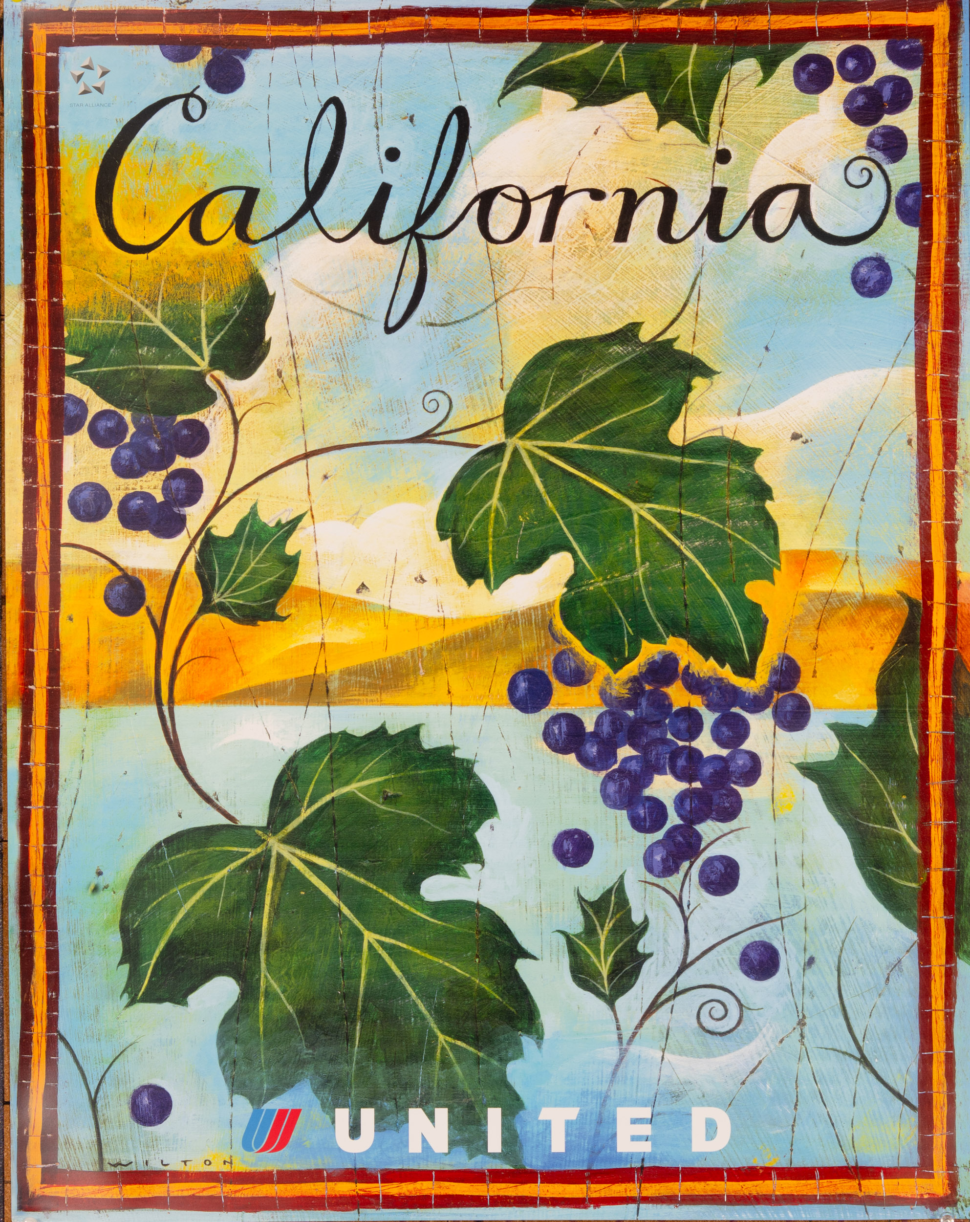 CALIFORNIA — UNITED AIR LINES — NICHOLAS WILTON — 2004 - United Air Lines