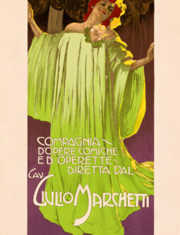 Giulio Marchetti — LEOPOLDO METLICOVITZ — RICORDI PORTFOLIO — c.1910