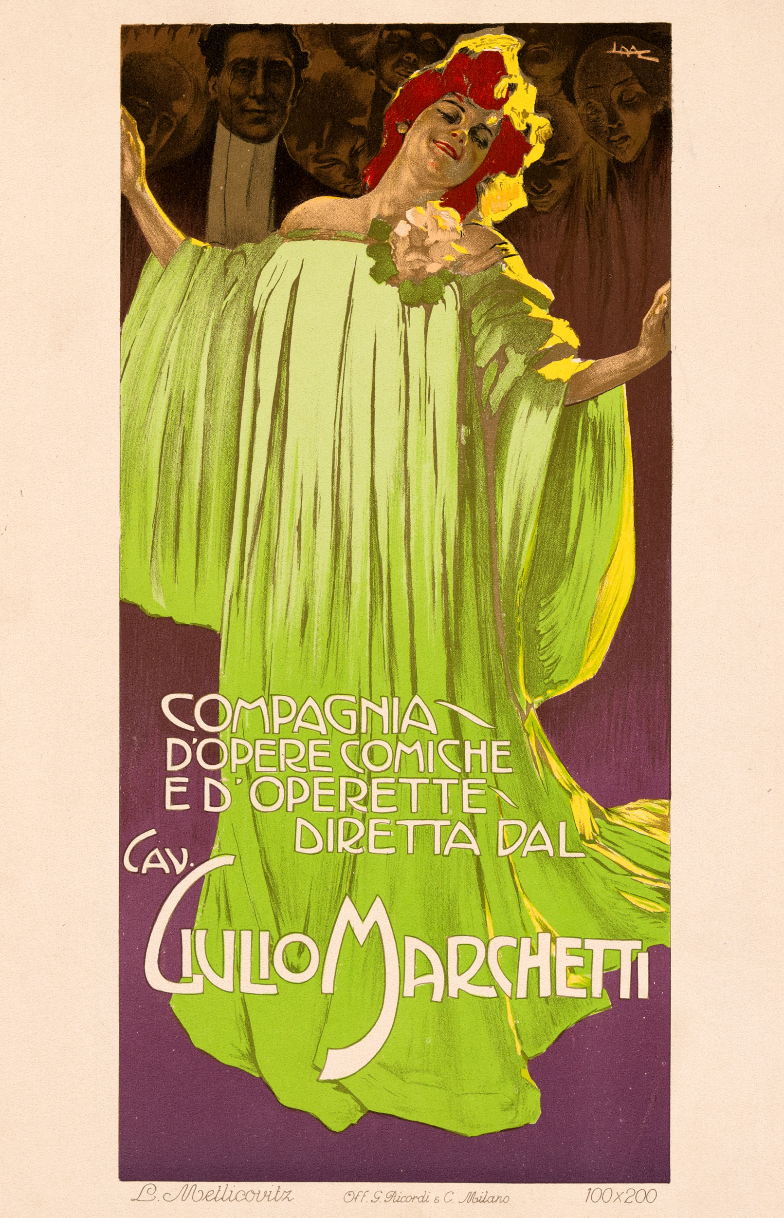 Giulio Marchetti — LEOPOLDO METLICOVITZ — RICORDI PORTFOLIO — c.1910