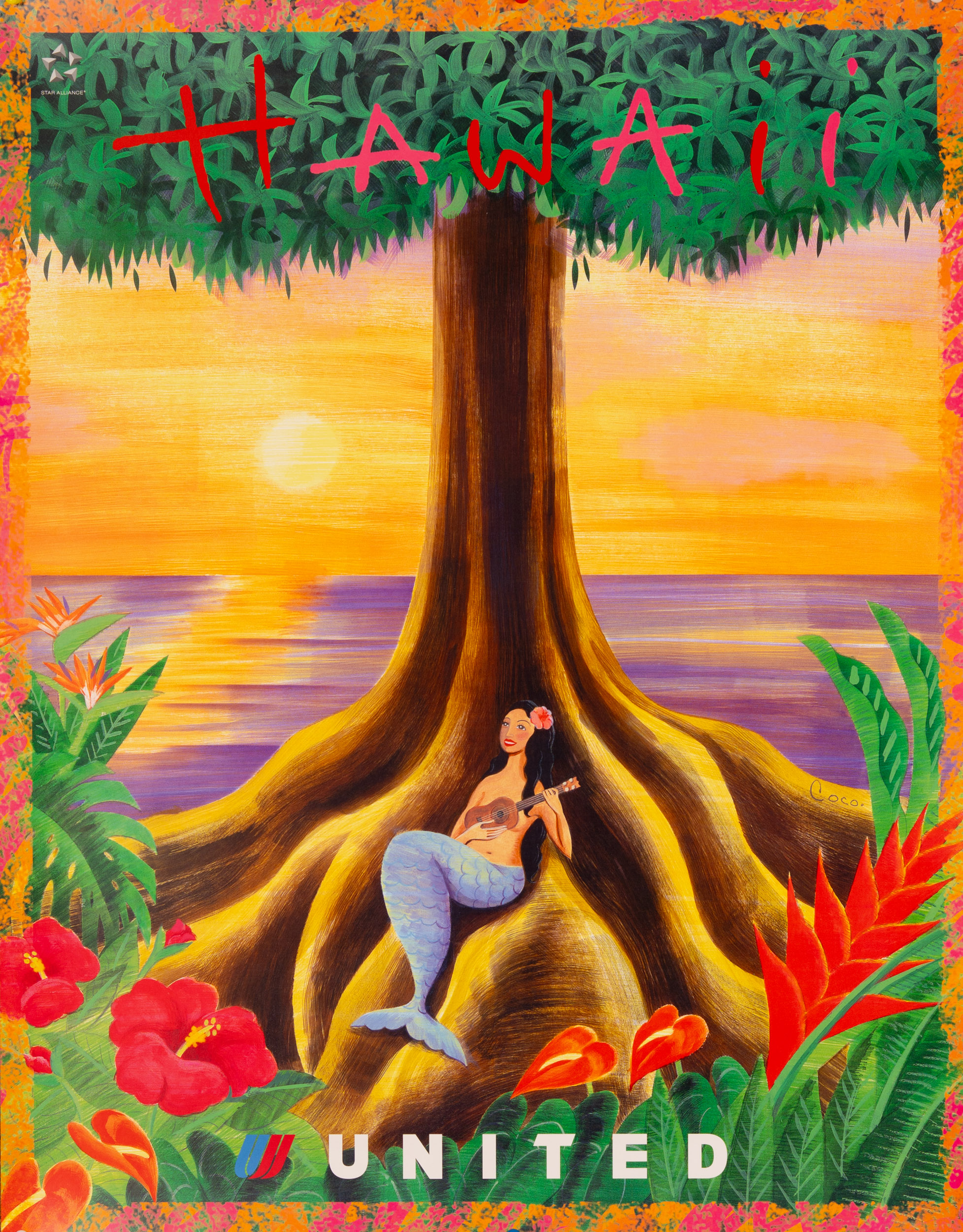 HAWAII — UNITED AIR LINES — COCO MASUDA — 2004