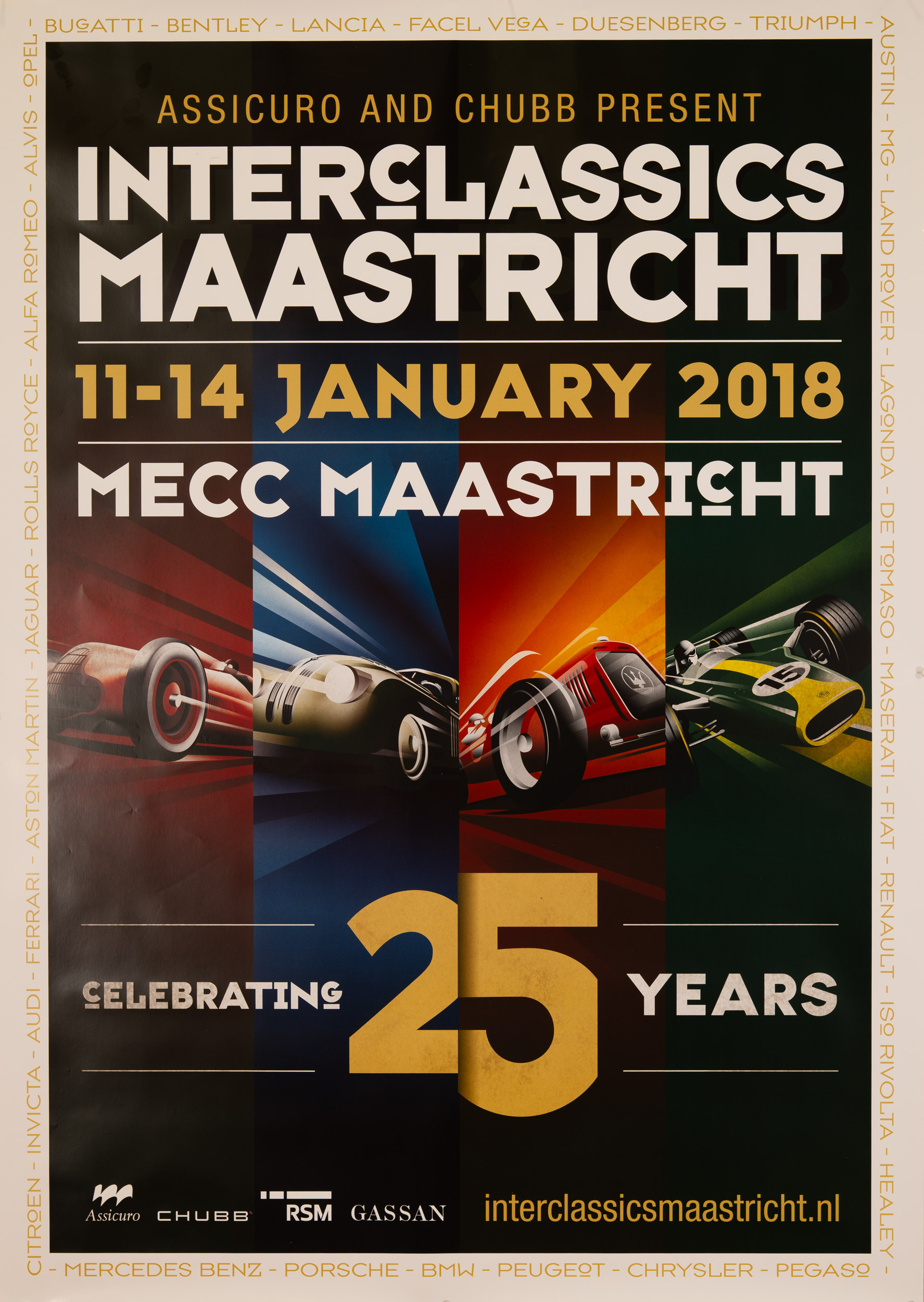INTERCLASSICS Maastricht — 2018 Car Show