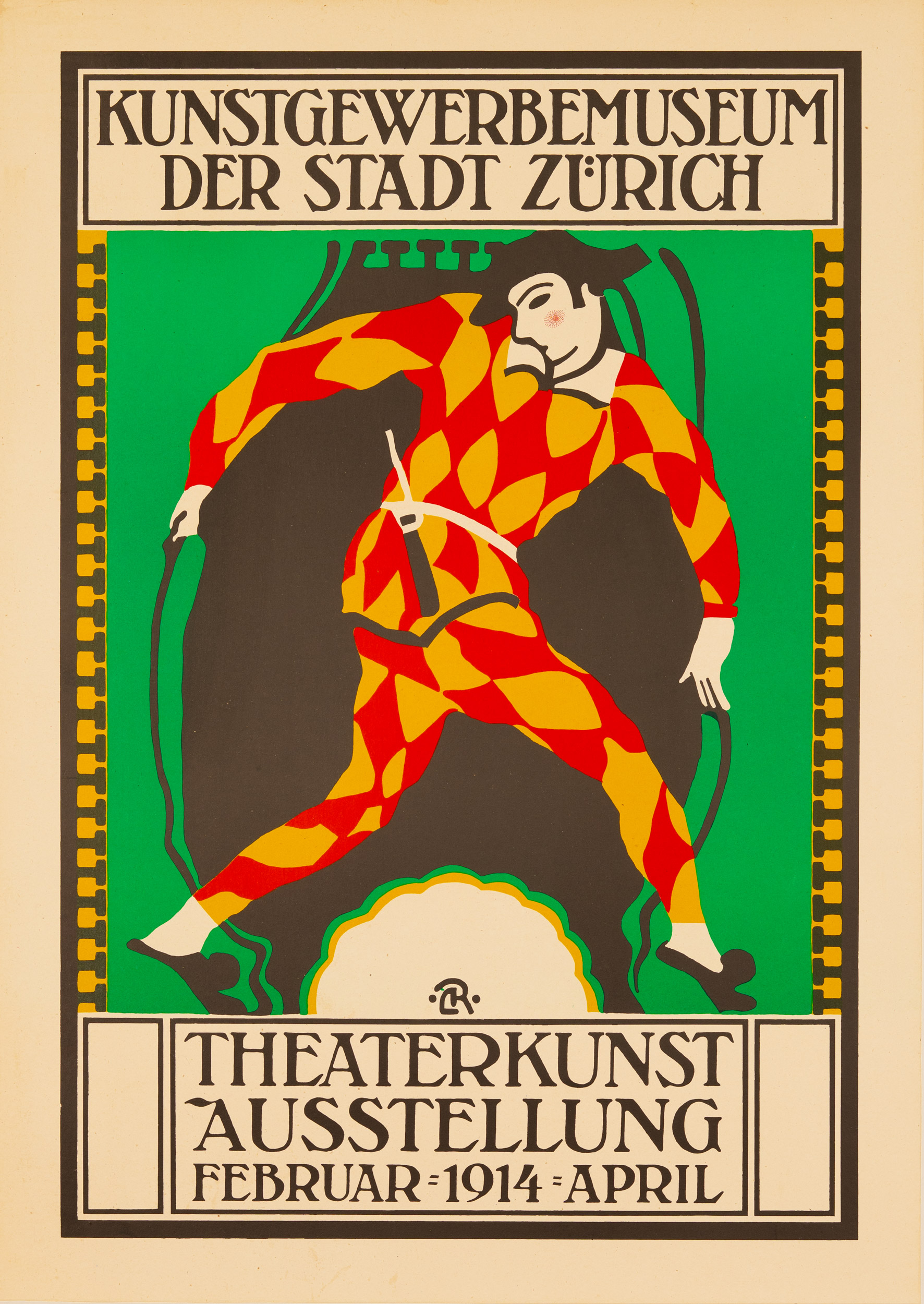Theaterkunst Ausstellung / Zurich — Carl Roesch — 1914
