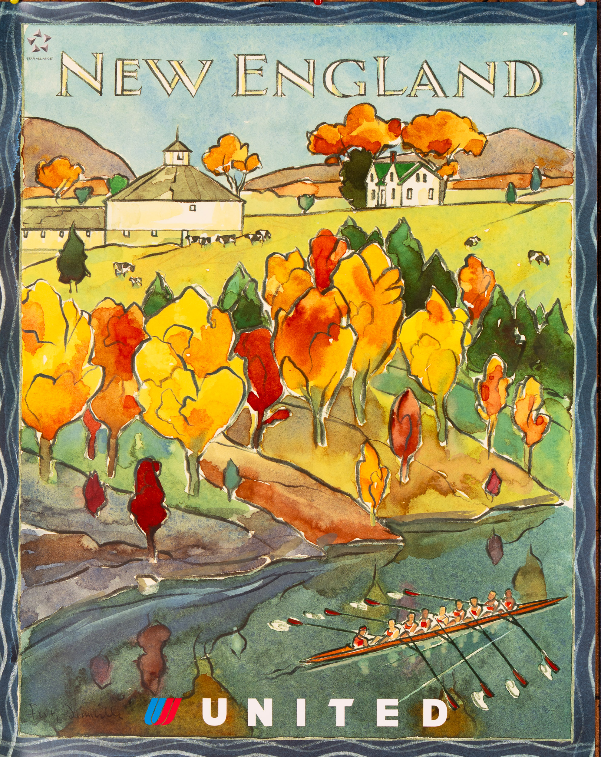 NEW ENGLAND — UNITED AIR LINES — FRITZ DUMVILLE — 2004