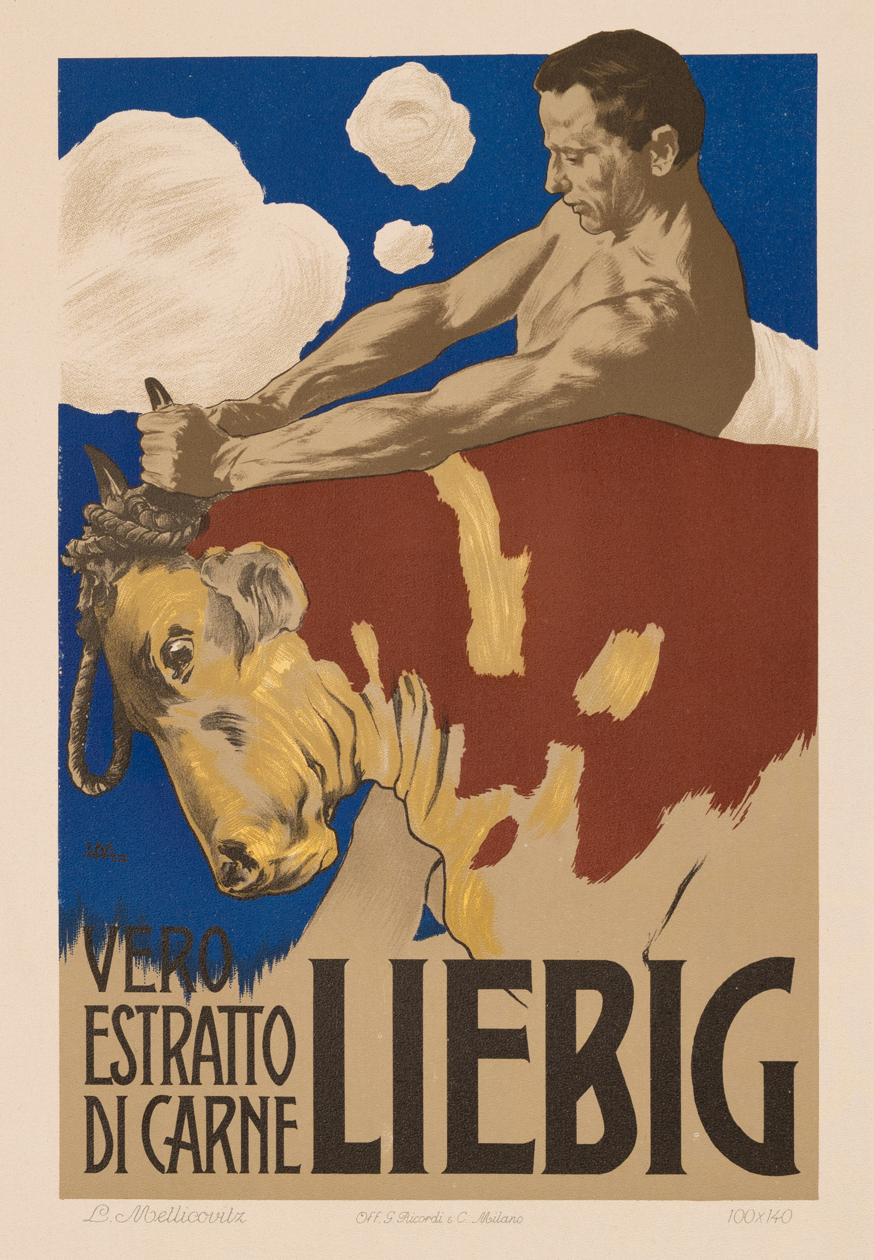 LIEBIG — LEOPOLDO METLICOVITZ — RICORDI PORTFOLIO — c.1910 (Copy)