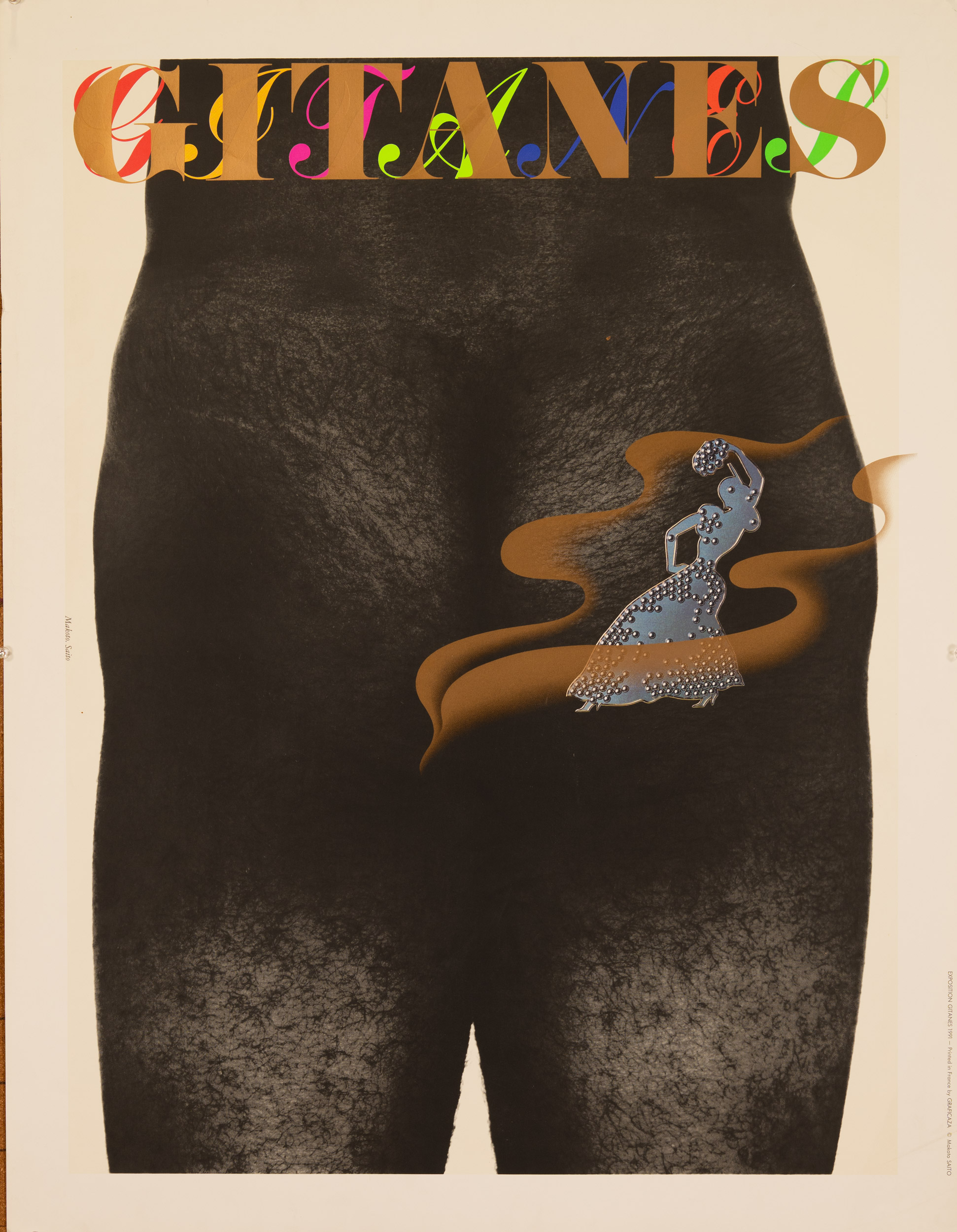 Makoto Saito, Gitanes - Hommage a Max Ponty, 1991