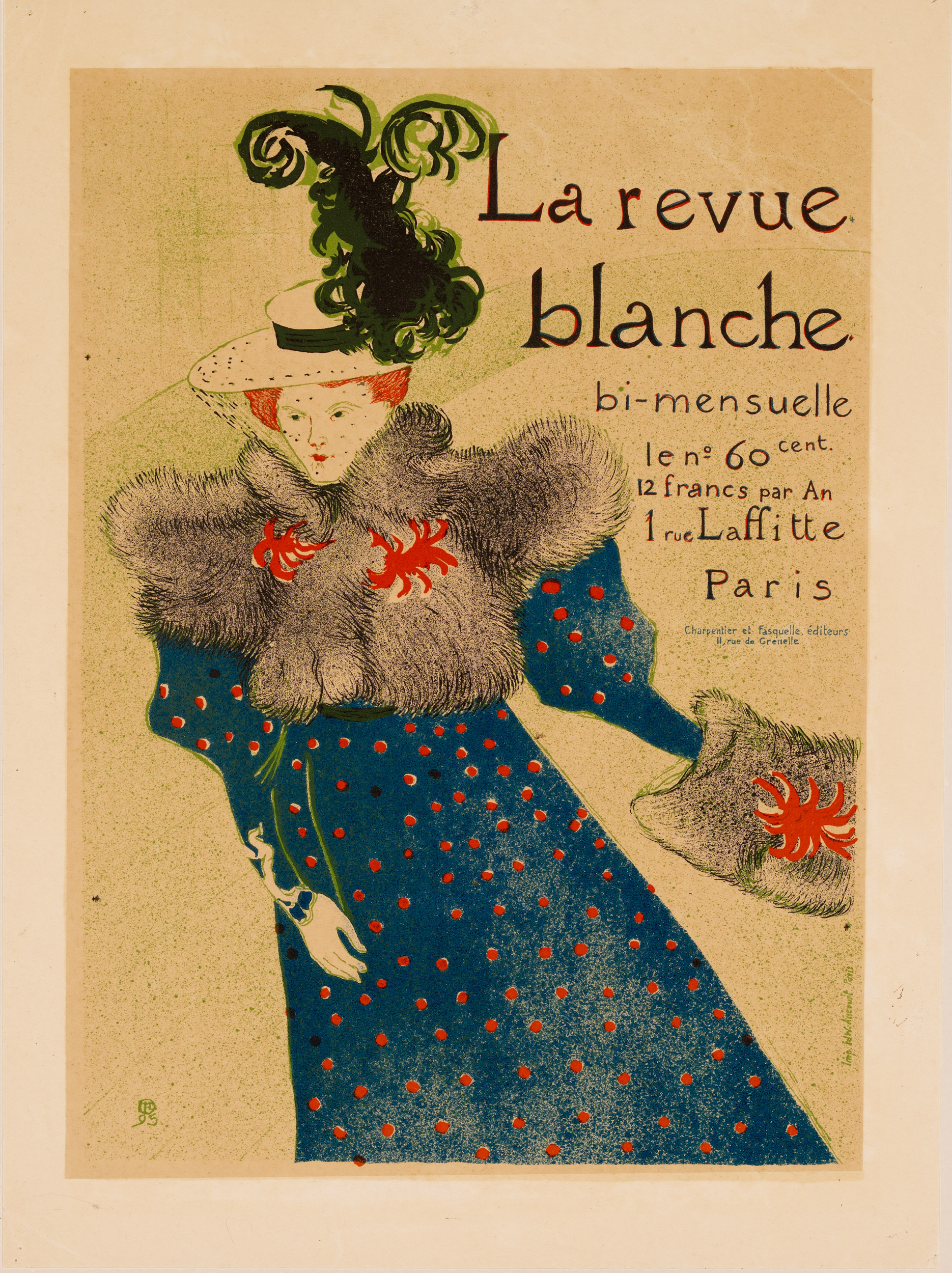 La Revue Blanche – Henri de Toulouse-Lautrec