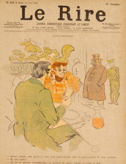 Snobisme – Henri de Toulouse-Lautrec – 1897 - Le Rire